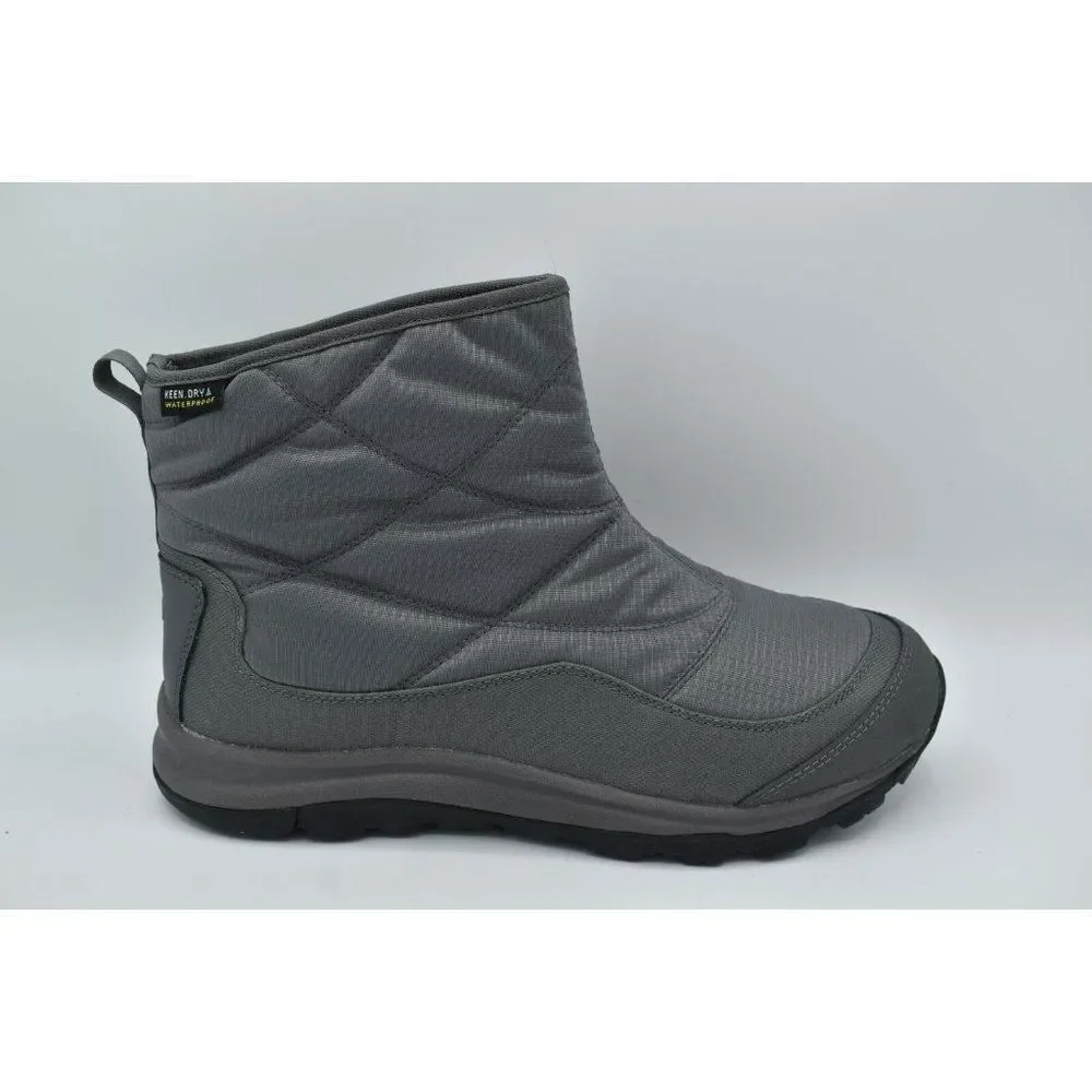 Keen Womens Size 7 Terradora II Ankle Pewter Pull On‎ Waterproof Winter Boots